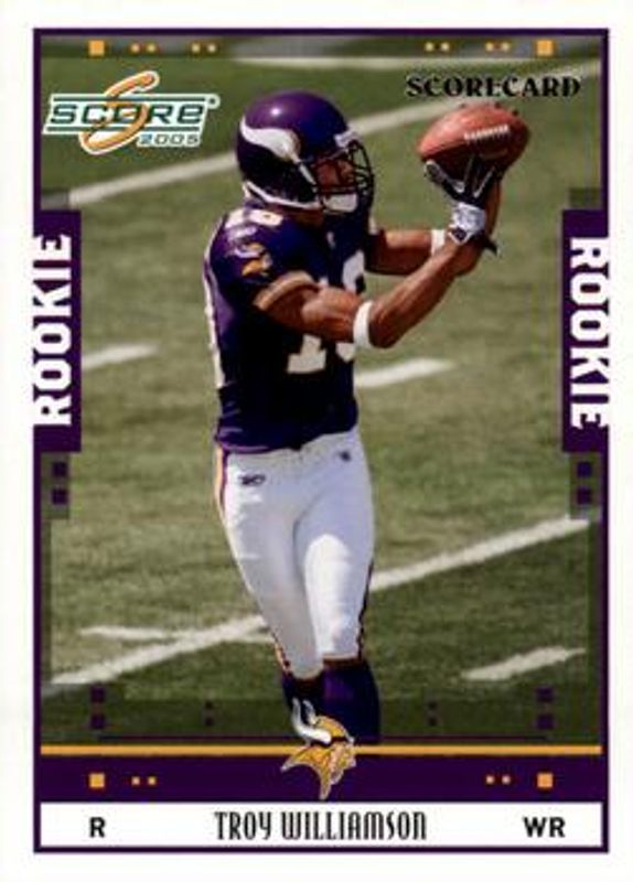 2005 Score #337 Scorecard /599