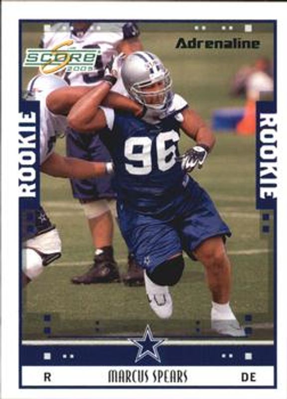 2005 Score #348 Adrenaline /399