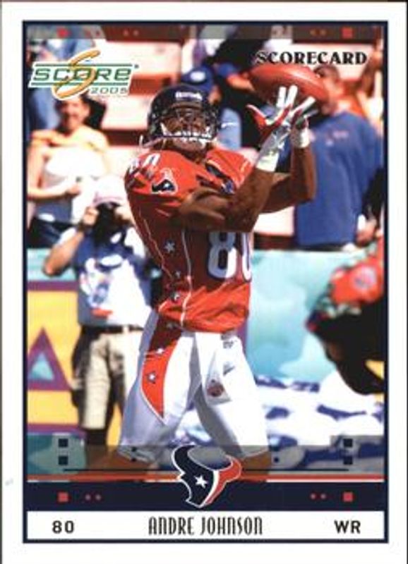 2005 Score #321 Scorecard /599