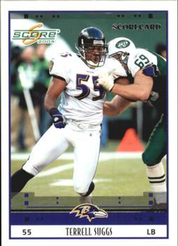 2005 Score #26 Scorecard /599