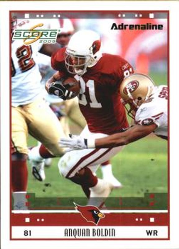 2005 Score #1 Adrenaline /399