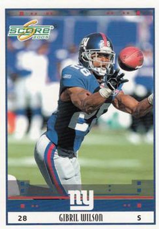 2005 Score #185 Base