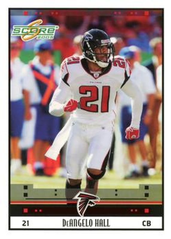DeAngelo Hall 2005 Score #10 Glossy RAW