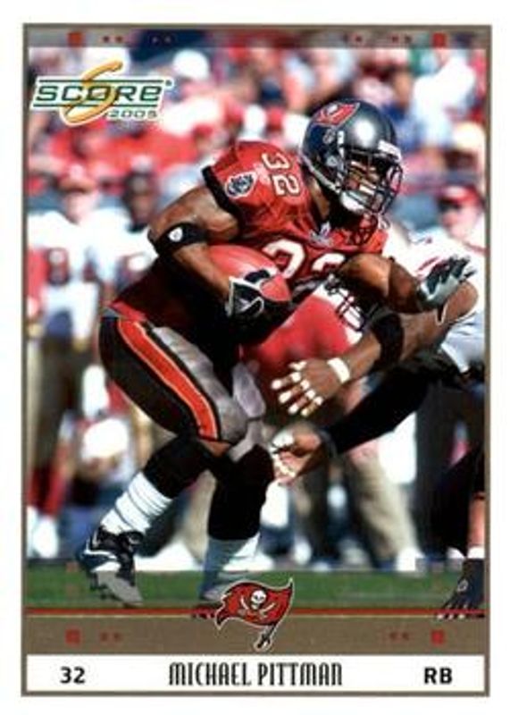 Michael Pittman 2005 Score #279 Base RAW