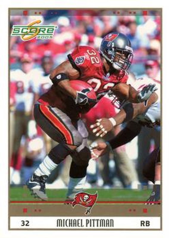 Michael Pittman 2005 Score #279 Glossy RAW