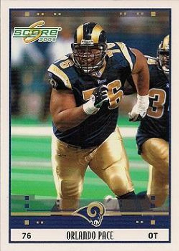 Orlando Pace 2005 Score #267 Base RAW