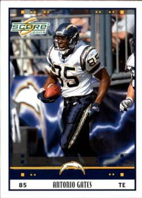Antonio Gates 2005 Score #234 Base RAW