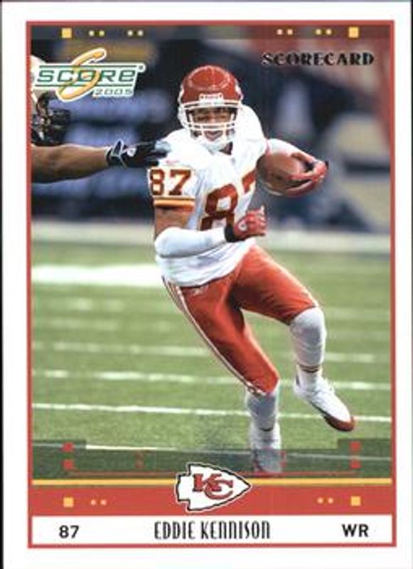 2005 Score #137 Scorecard /599