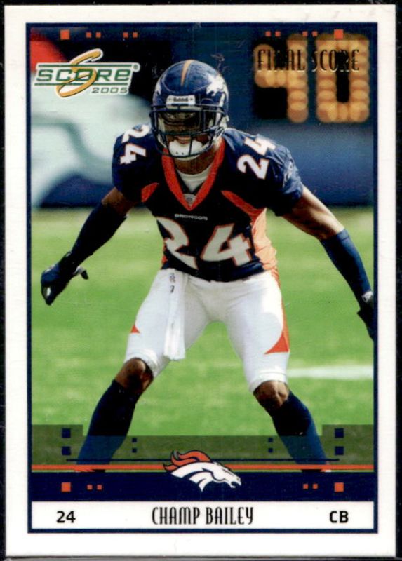 2005 Score #83 Final Score /17