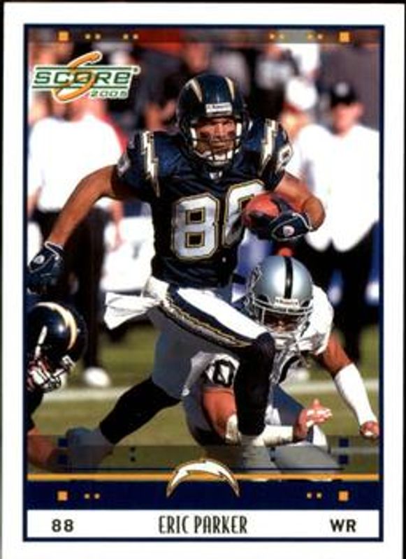 Eric Parker 2005 Score #238 Base RAW