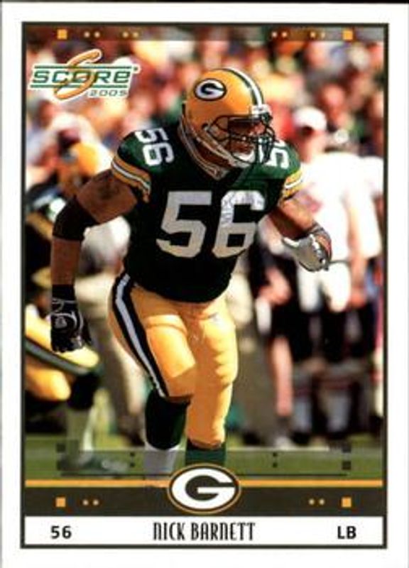 2005 Score #107 Base