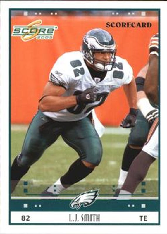 2005 Score #219 Scorecard /599