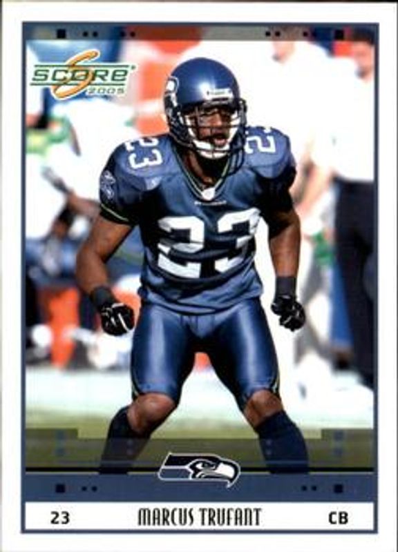 Marcus Trufant 2005 Score #259 Base RAW