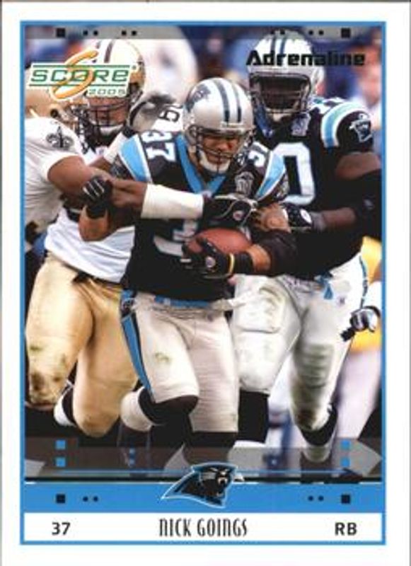 2005 Score #43 Adrenaline /399