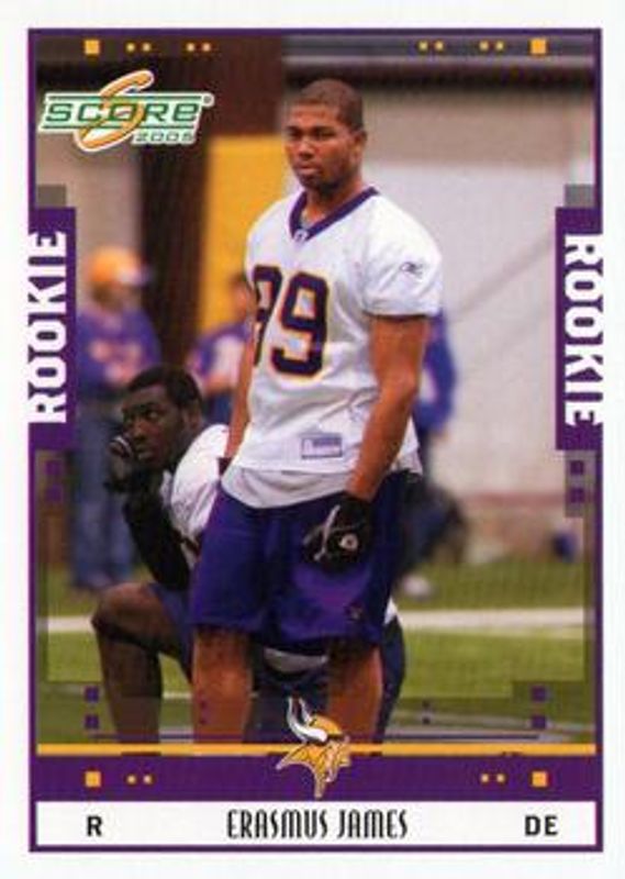 2005 Score #347 Base