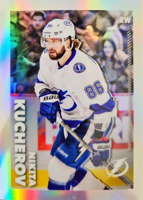 2022 Topps Chrome NHL Sticker Collection #449 Refractor /99