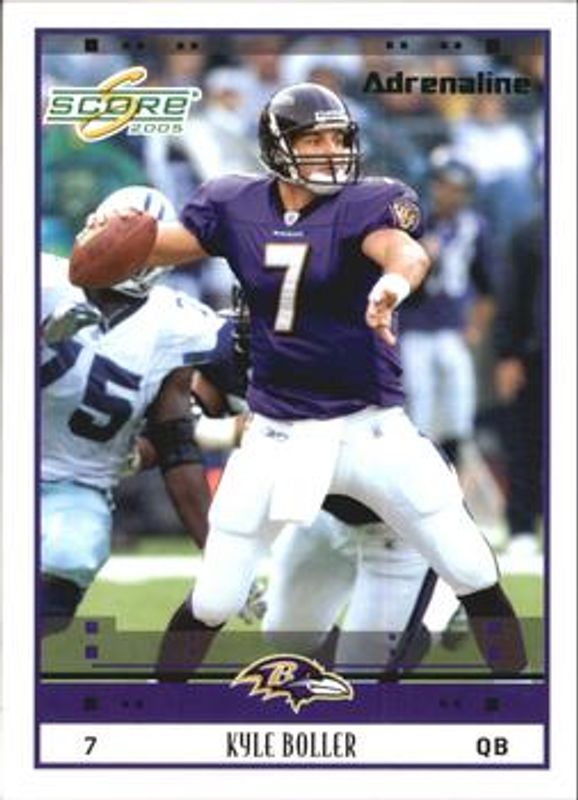 2005 Score #23 Adrenaline /399