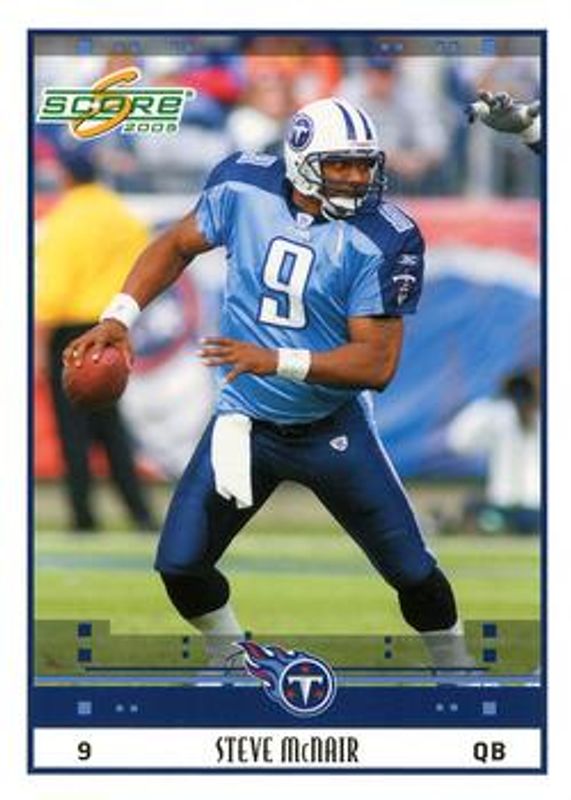 Steve McNair 2005 Score #291 Glossy RAW