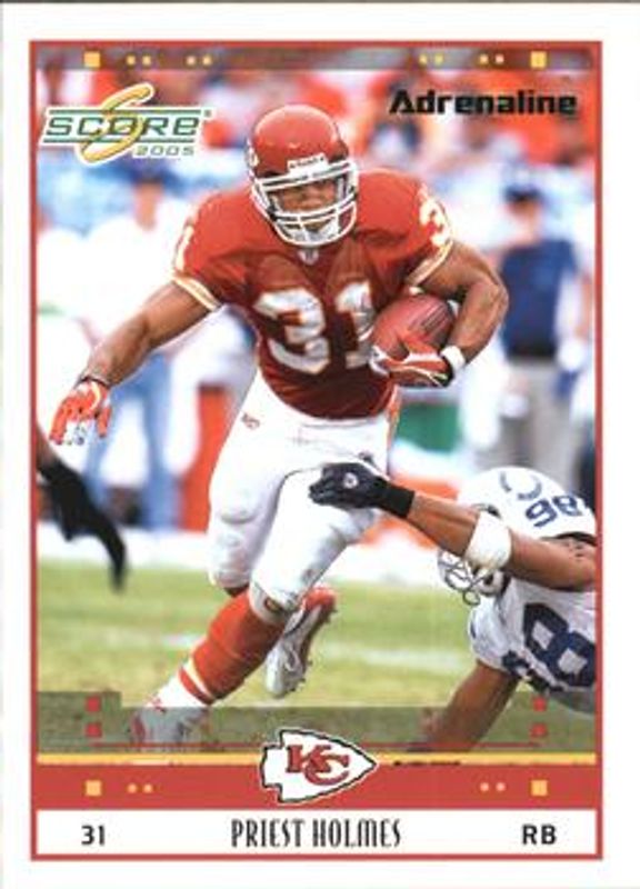 2005 Score #141 Adrenaline /399