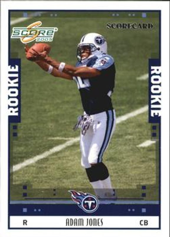 2005 Score #336 Scorecard /599