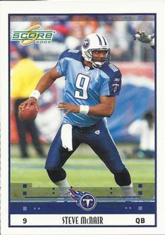 Steve McNair 2005 Score #291 Base RAW