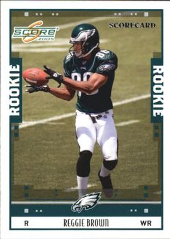 2005 Score #358 Scorecard /599