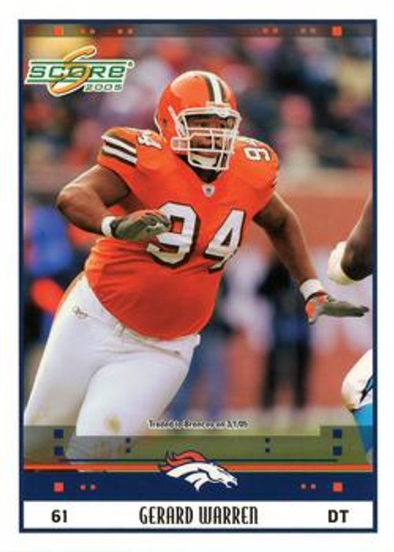 2005 Score #67 Glossy