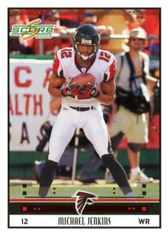 Michael Jenkins 2005 Score #12 Glossy RAW
