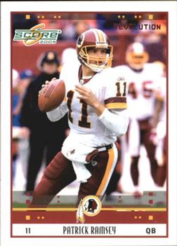 2005 Score #298 Revolution /199