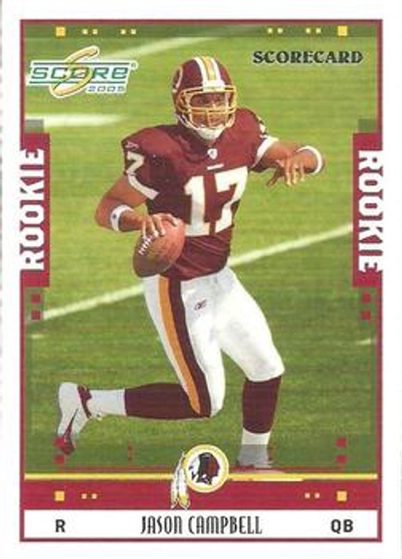 2005 Score #353 Scorecard /599