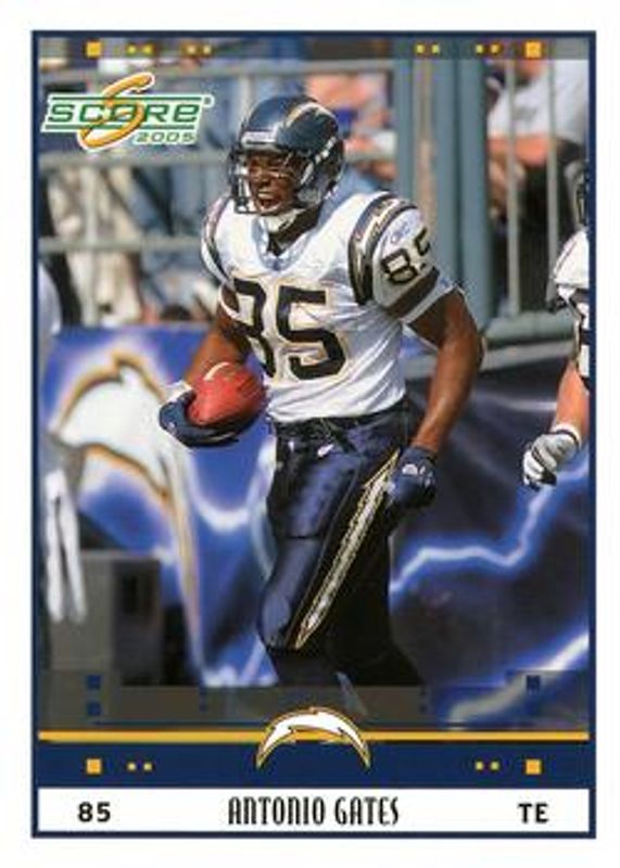 Antonio Gates 2005 Score #234 Glossy RAW