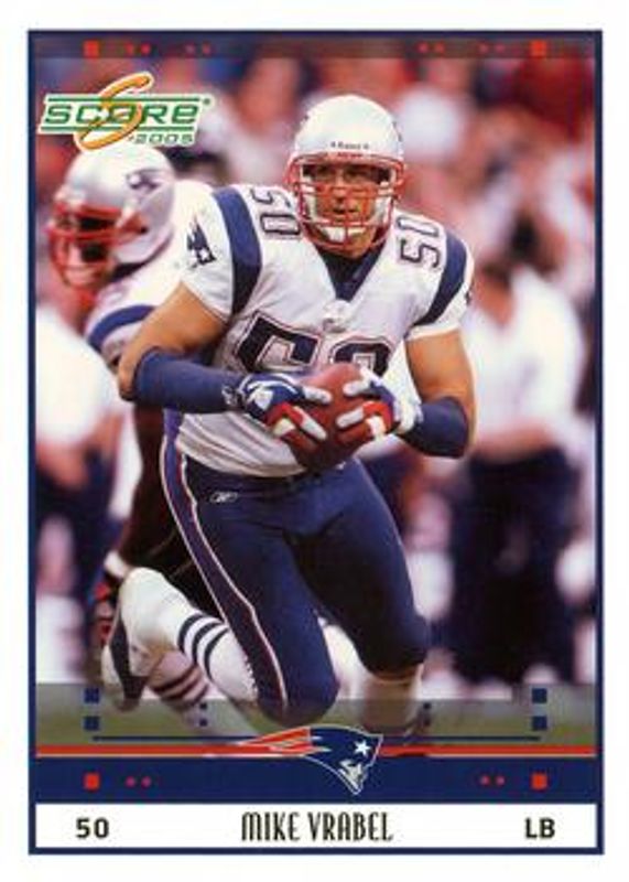 Mike Vrabel 2005 Score #169 Glossy RAW
