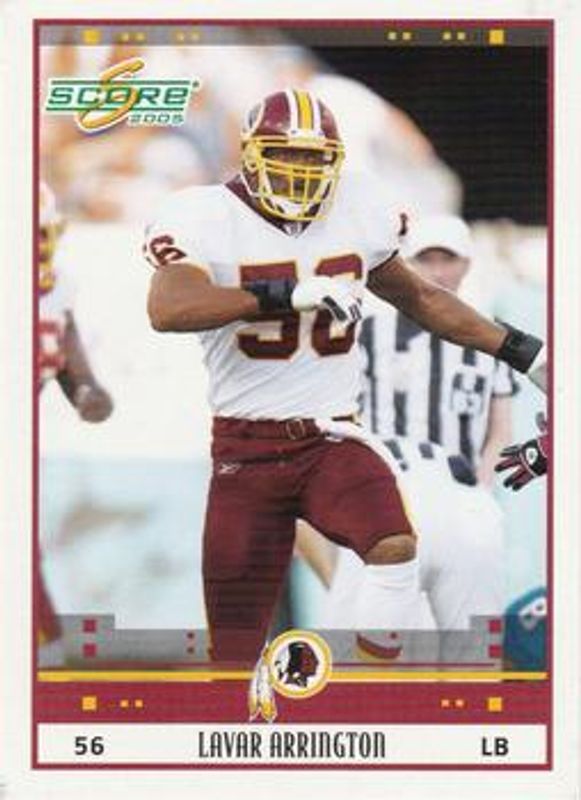 2005 Score #296 Base