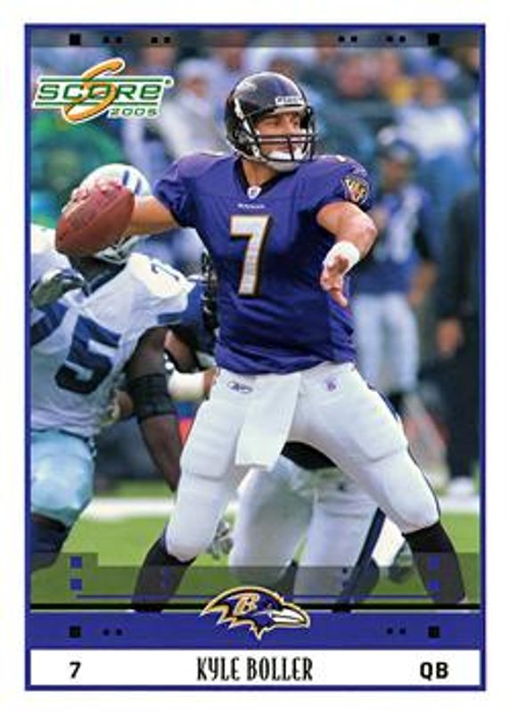 Kyle Boller 2005 Score #23 Glossy RAW