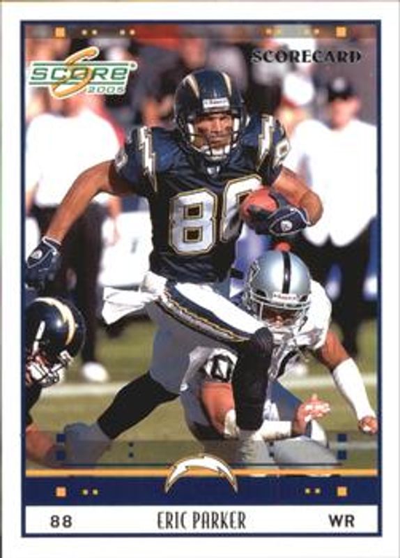 2005 Score #238 Scorecard /599