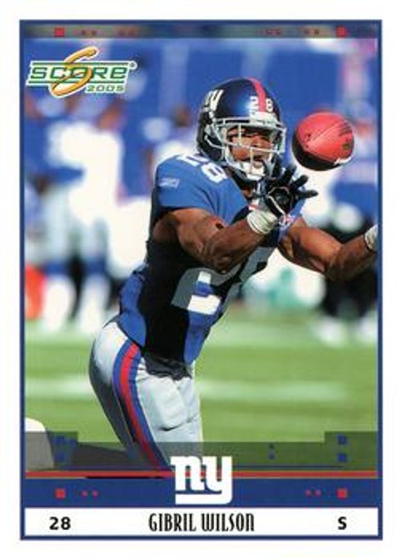2005 Score #185 Glossy