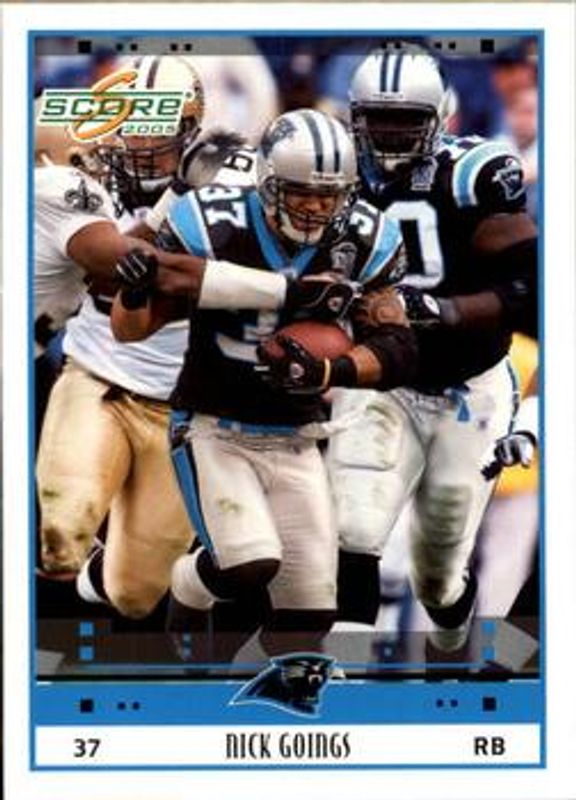 2005 Score #43 Base