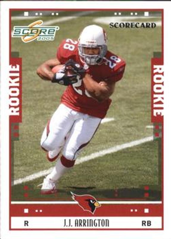 2005 Score #361 Scorecard /599