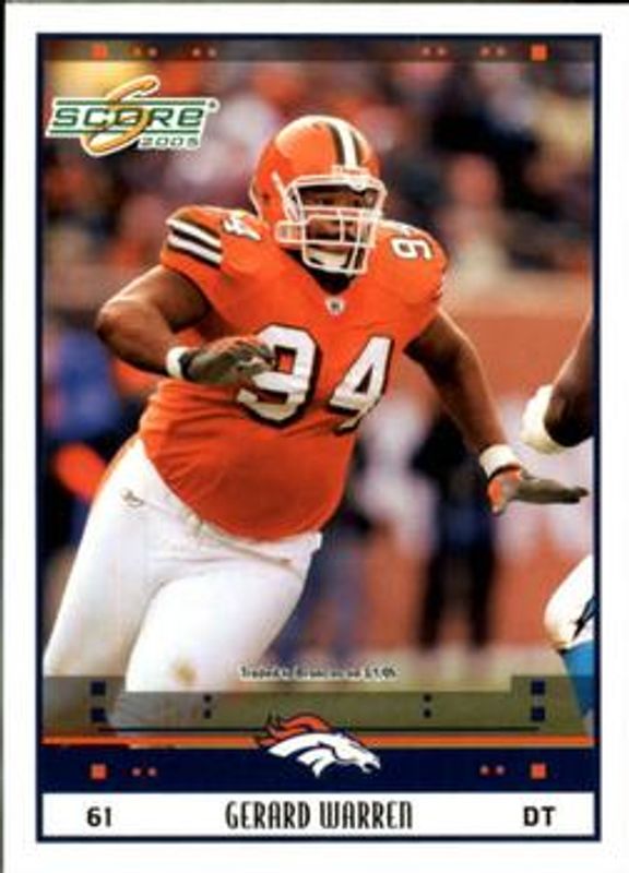 2005 Score #67 Base