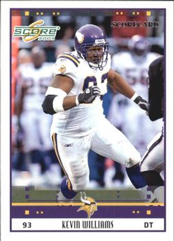 2005 Score #157 Scorecard /599