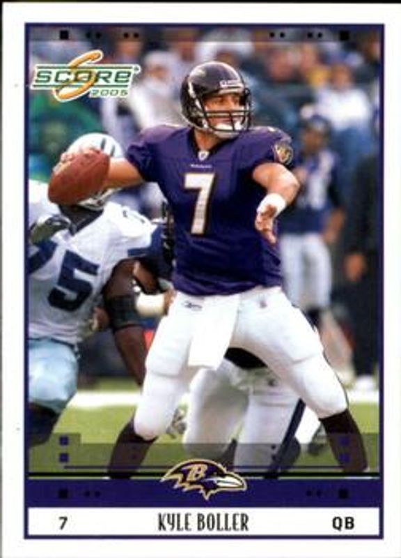 Kyle Boller 2005 Score #23 Base RAW