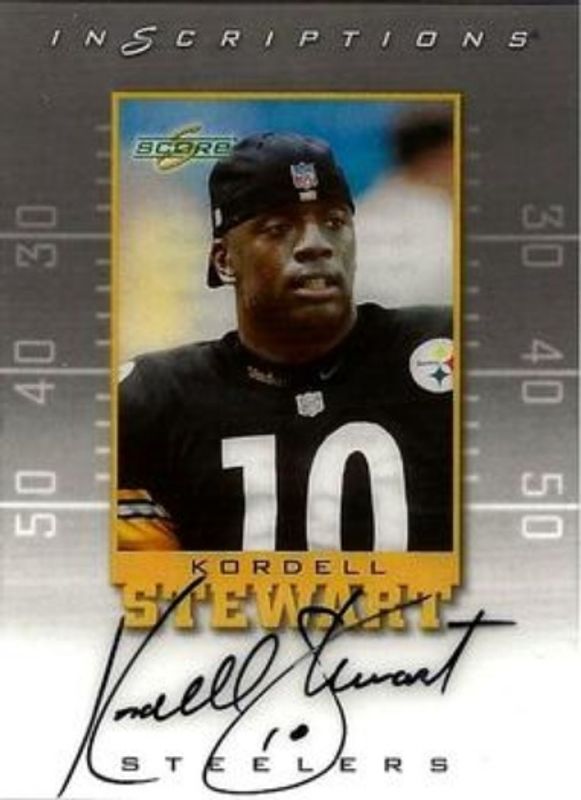 Kordell Stewart 1999 Score Supplemental #KS10 Inscriptions RAW