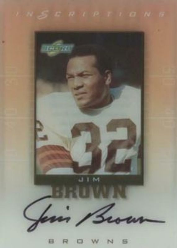 1999 Score Supplemental #JB32 Inscriptions