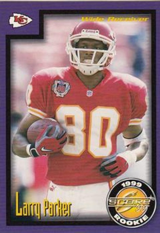 Larry Parker 1999 Score Supplemental #S-38 Base Rookie RAW