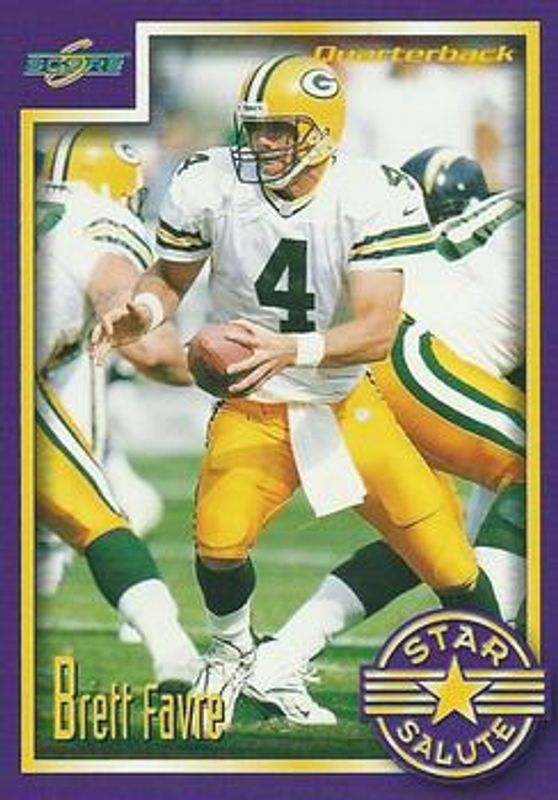 Brett Favre 1999 Score Supplemental #S-97 Base RAW