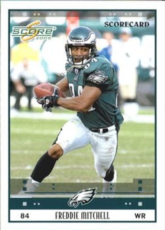 2005 Score #217 Scorecard /599