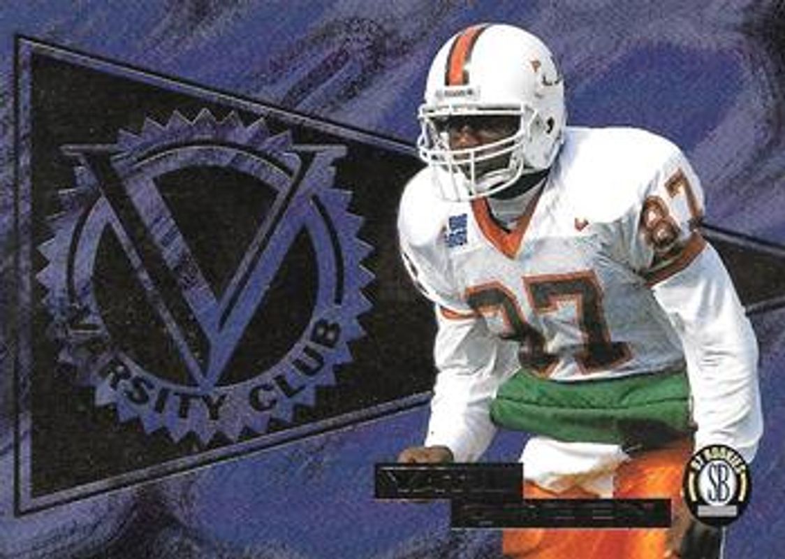 Yatil Green 1997 Score Board Rookies #V7 Varsity Club RAW