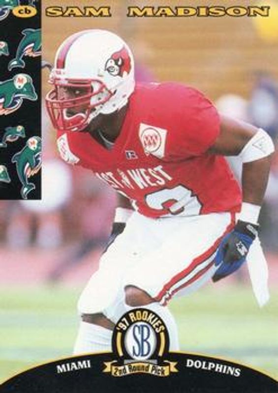 1997 Score Board Rookies #37 Base