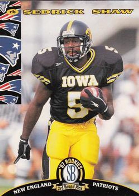 1997 Score Board Rookies #38 Base