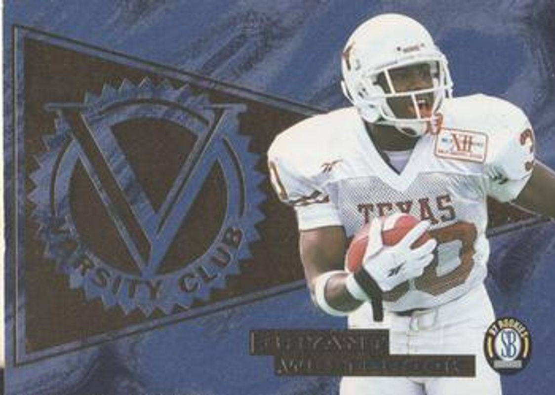 Bryant Westbrook 1997 Score Board Rookies #V15 Varsity Club RAW